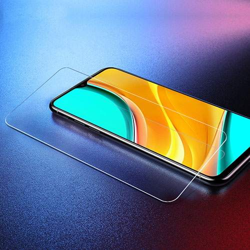 Ultra Clear Tempered Glass Screen Protector Film for Xiaomi Poco M2 Clear