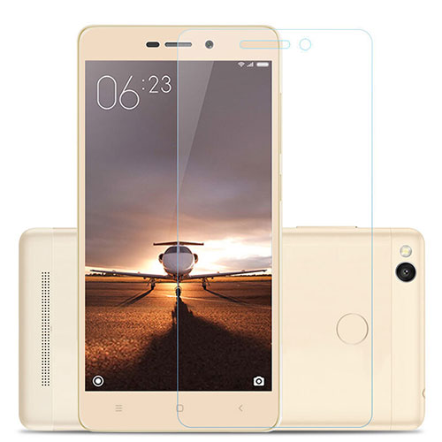 Ultra Clear Tempered Glass Screen Protector Film for Xiaomi Redmi 3X Clear