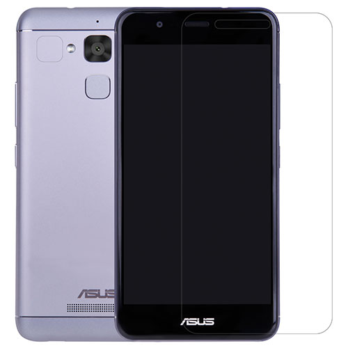 Ultra Clear Tempered Glass Screen Protector Film T01 for Asus Zenfone 3 Max Clear