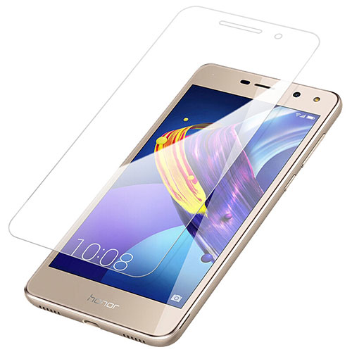 Ultra Clear Tempered Glass Screen Protector Film T01 for Huawei Honor Play 6 Clear