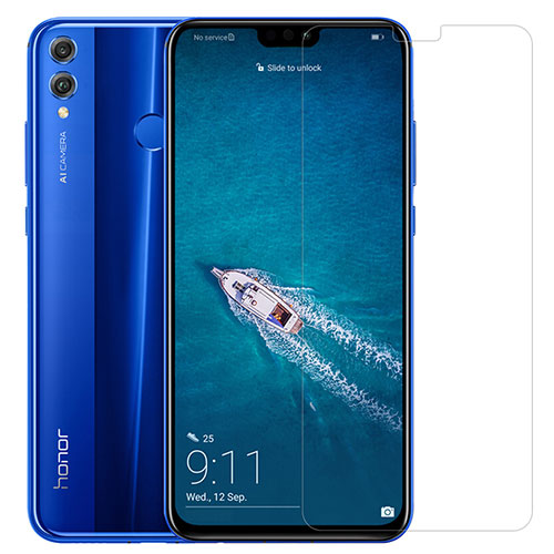 Ultra Clear Tempered Glass Screen Protector Film T01 for Huawei Honor View 10 Lite Clear