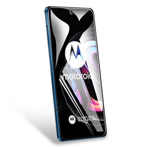 Ultra Clear Tempered Glass Screen Protector Film T01 for Motorola Moto Edge 20 Pro 5G Clear