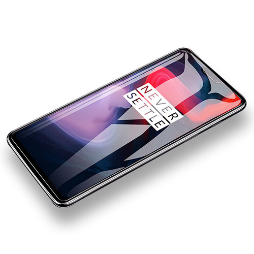 Ultra Clear Tempered Glass Screen Protector Film T01 for OnePlus 6 Clear