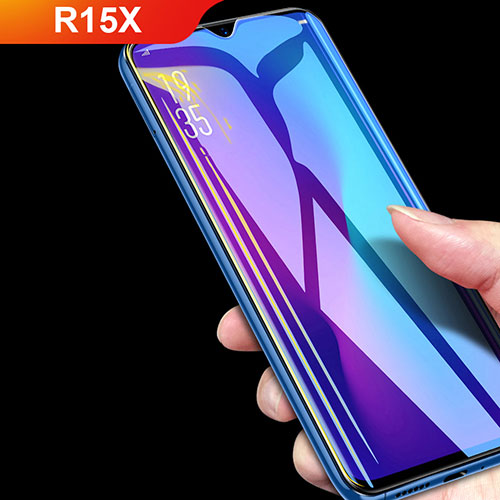 Ultra Clear Tempered Glass Screen Protector Film T01 for Oppo R15X Clear