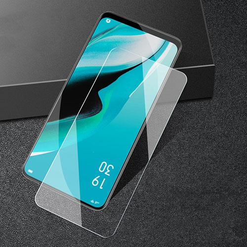 Ultra Clear Tempered Glass Screen Protector Film T01 for Oppo Reno2 Z Clear