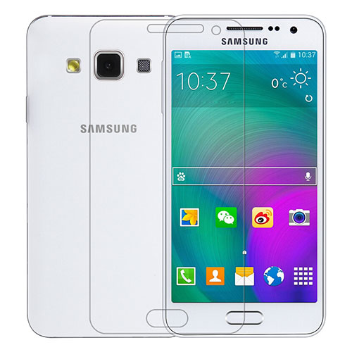 Ultra Clear Tempered Glass Screen Protector Film T01 for Samsung Galaxy A3 SM-300F Clear