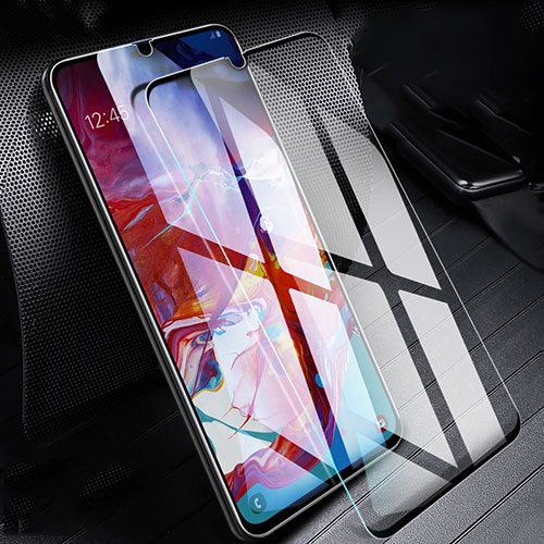 Ultra Clear Tempered Glass Screen Protector Film T01 for Samsung Galaxy A90 5G Clear