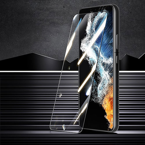 Ultra Clear Tempered Glass Screen Protector Film T01 for Samsung Galaxy S22 Plus 5G Clear