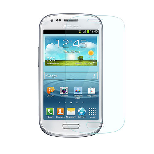 Ultra Clear Tempered Glass Screen Protector Film T01 for Samsung Galaxy S3 Mini i8190 i8200 Clear