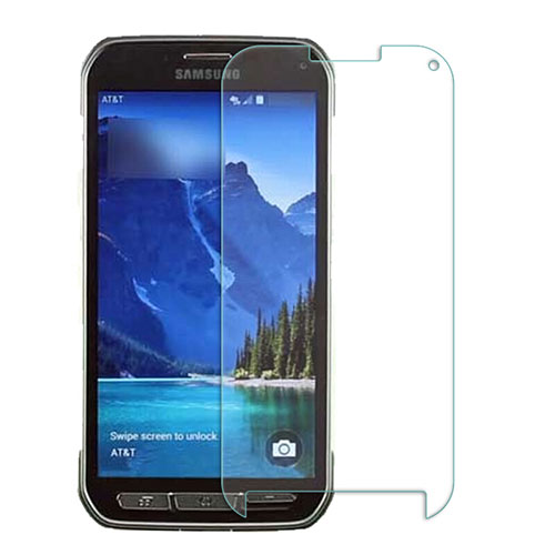 Ultra Clear Tempered Glass Screen Protector Film T01 for Samsung Galaxy S5 Active Clear