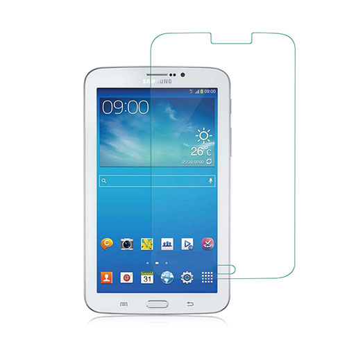 Ultra Clear Tempered Glass Screen Protector Film T01 for Samsung Galaxy Tab 3 7.0 P3200 T210 T215 T211 Clear