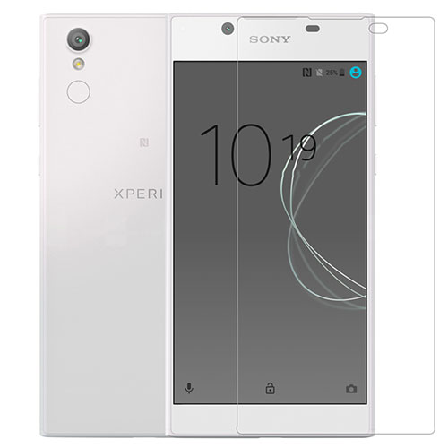 Ultra Clear Tempered Glass Screen Protector Film T01 for Sony Xperia L1 Clear