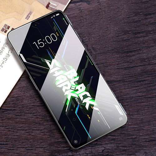 Ultra Clear Tempered Glass Screen Protector Film T01 for Xiaomi Black Shark 5 5G Clear