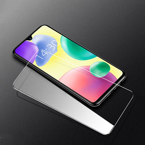 Ultra Clear Tempered Glass Screen Protector Film T01 for Xiaomi POCO C3 Clear