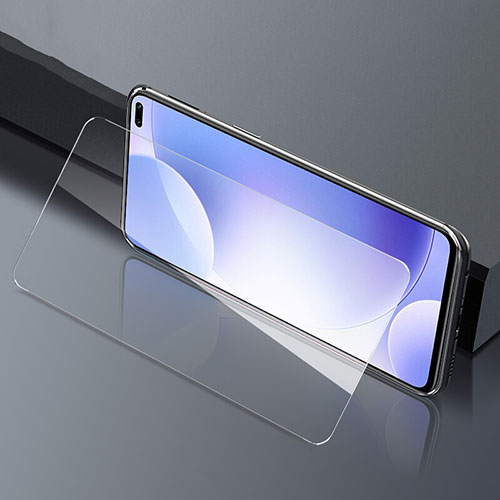 Ultra Clear Tempered Glass Screen Protector Film T01 for Xiaomi Poco X2 Clear