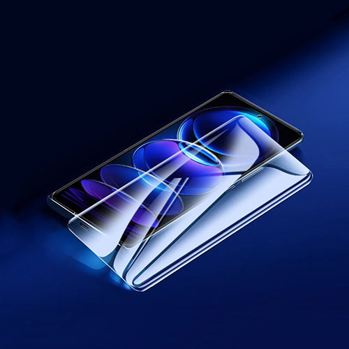 Ultra Clear Tempered Glass Screen Protector Film T01 for Xiaomi Redmi Note 12 Pro Speed 5G Clear
