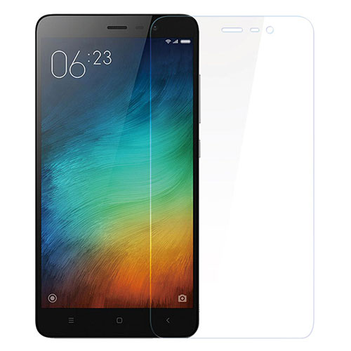 Ultra Clear Tempered Glass Screen Protector Film T01 for Xiaomi Redmi Note 3 Pro Clear