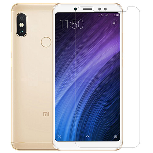 Ultra Clear Tempered Glass Screen Protector Film T01 for Xiaomi Redmi Note 5 AI Dual Camera Clear