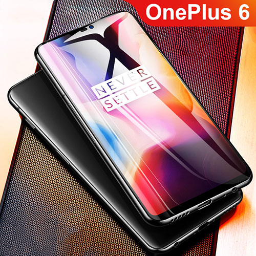 Ultra Clear Tempered Glass Screen Protector Film T02 for OnePlus 6 Clear