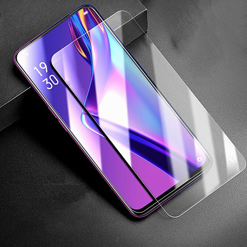 Ultra Clear Tempered Glass Screen Protector Film T02 for Realme X Clear