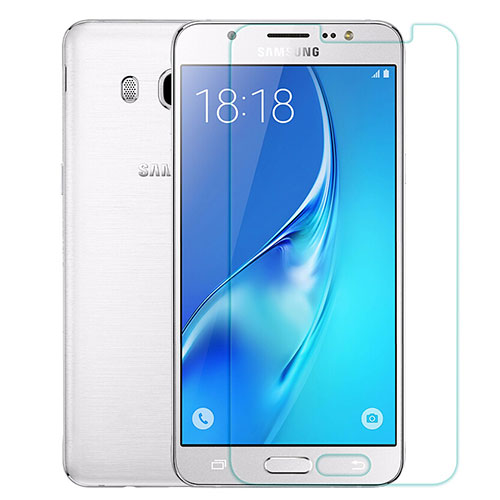 Ultra Clear Tempered Glass Screen Protector Film T02 for Samsung Galaxy J5 Duos (2016) Clear