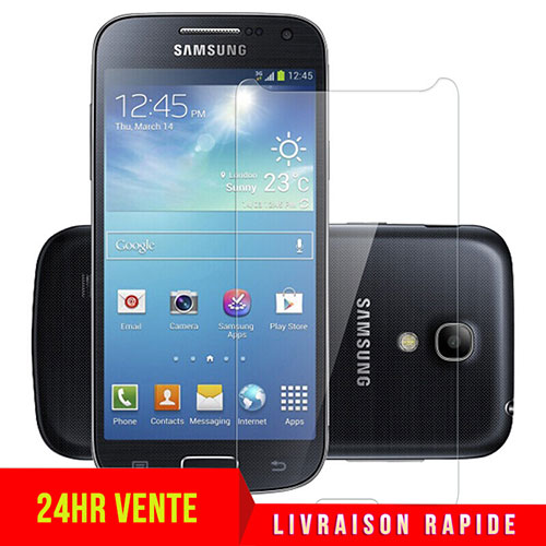 Ultra Clear Tempered Glass Screen Protector Film T02 for Samsung Galaxy S4 Mini i9190 i9192 Clear