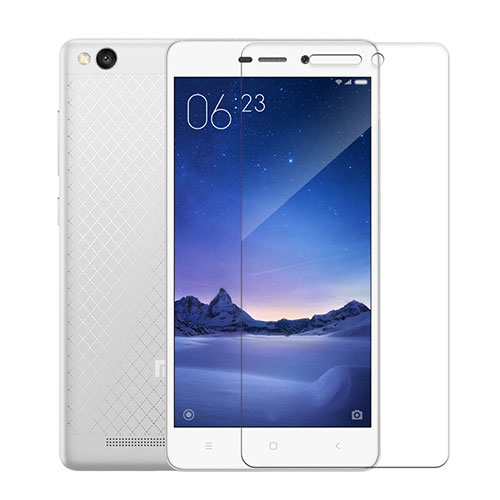 Ultra Clear Tempered Glass Screen Protector Film T02 for Xiaomi Redmi 3 High Edition Clear