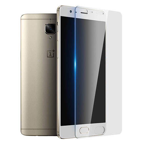 Ultra Clear Tempered Glass Screen Protector Film T03 for OnePlus 3 Clear