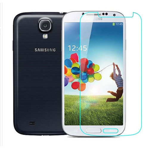 Ultra Clear Tempered Glass Screen Protector Film T03 for Samsung Galaxy S4 i9500 i9505 Clear