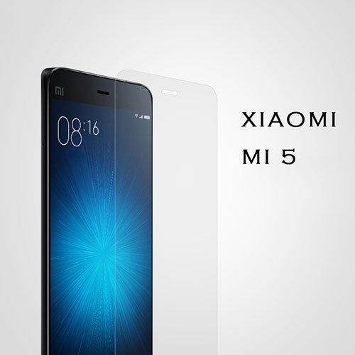 Ultra Clear Tempered Glass Screen Protector Film T03 for Xiaomi Mi 5 Clear