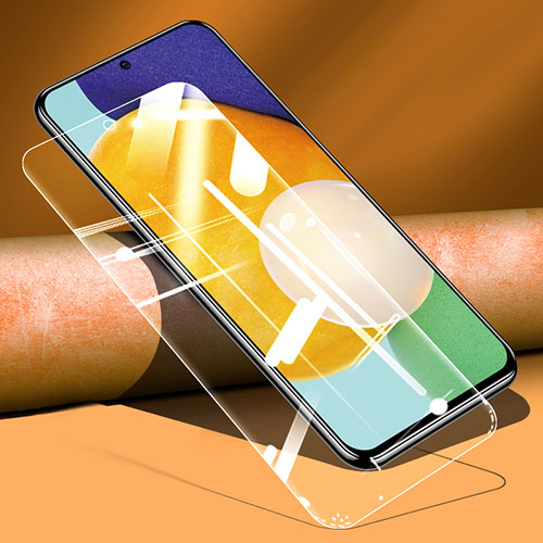 Ultra Clear Tempered Glass Screen Protector Film T04 for Motorola Moto E32 India Clear