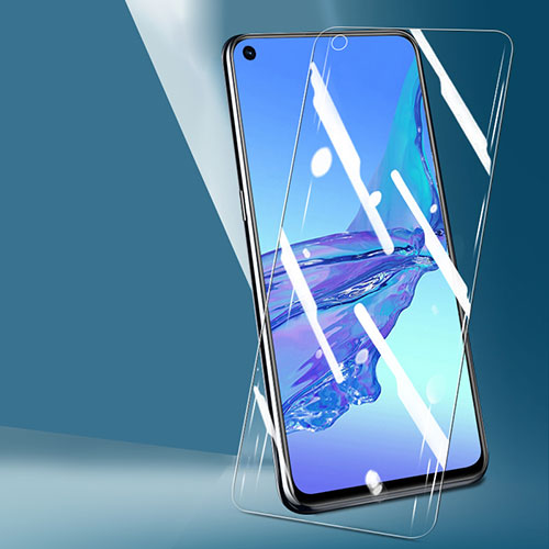 Ultra Clear Tempered Glass Screen Protector Film T04 for Oppo K9X 5G Clear