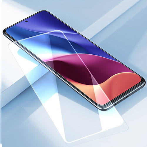 Ultra Clear Tempered Glass Screen Protector Film T04 for Xiaomi Redmi K40 Pro+ Plus 5G Clear