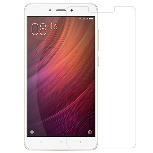 Ultra Clear Tempered Glass Screen Protector Film T04 for Xiaomi Redmi Note 4 Clear