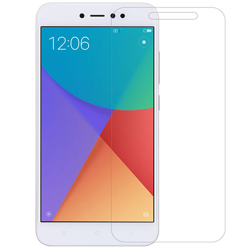 Ultra Clear Tempered Glass Screen Protector Film T04 for Xiaomi Redmi Note 5A Pro Clear