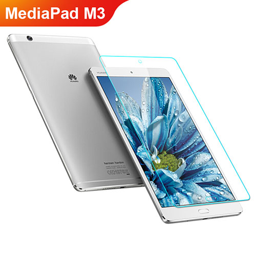 Ultra Clear Tempered Glass Screen Protector Film T05 for Huawei MediaPad M3 Clear