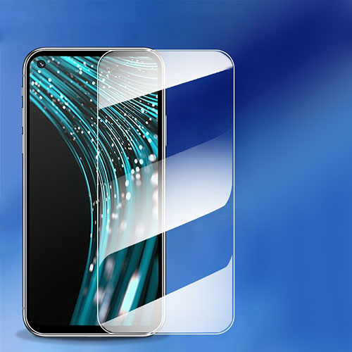 Ultra Clear Tempered Glass Screen Protector Film T05 for Oppo A93 5G Clear