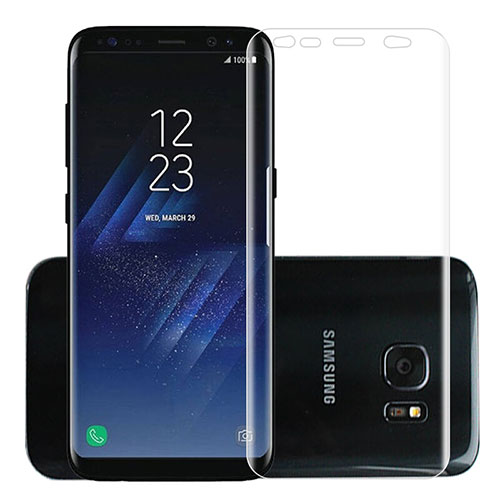 Ultra Clear Tempered Glass Screen Protector Film T05 for Samsung Galaxy S8 Plus Clear