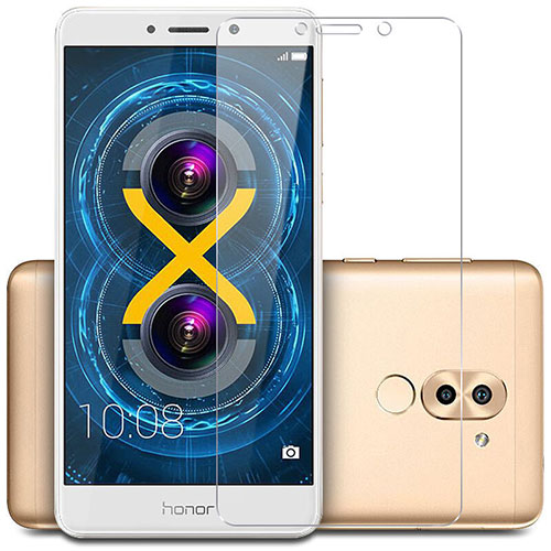 Ultra Clear Tempered Glass Screen Protector Film T06 for Huawei Honor 6X Clear