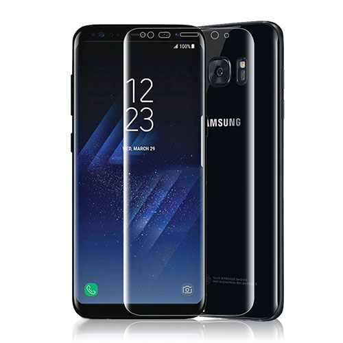 Ultra Clear Tempered Glass Screen Protector Film T06 for Samsung Galaxy S8 Plus Clear