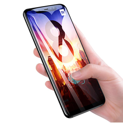 Ultra Clear Tempered Glass Screen Protector Film T06 for Xiaomi Mi 8 Explorer Clear