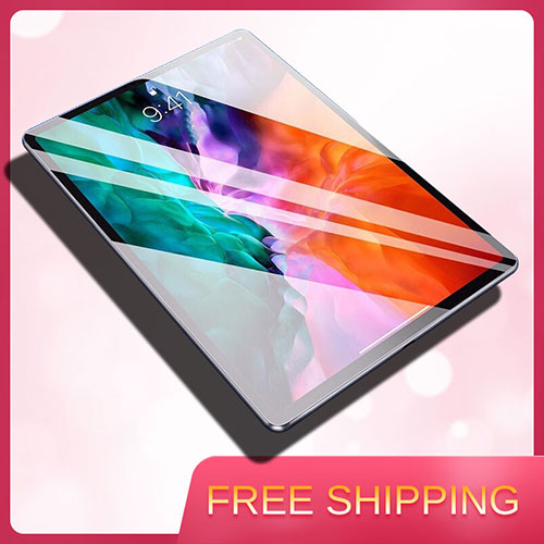 Ultra Clear Tempered Glass Screen Protector Film T07 for Apple iPad Pro 11 (2021) Clear