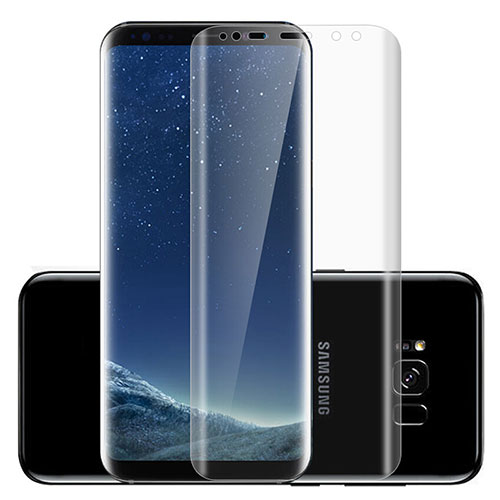 Ultra Clear Tempered Glass Screen Protector Film T07 for Samsung Galaxy S8 Plus Clear