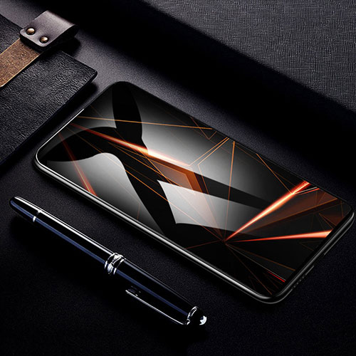 Ultra Clear Tempered Glass Screen Protector Film T08 for Oppo A98 5G Clear