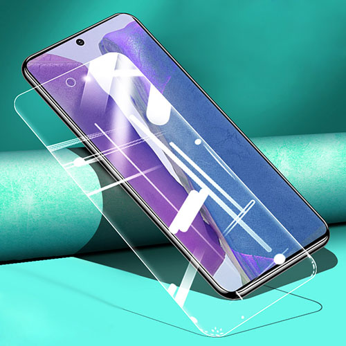 Ultra Clear Tempered Glass Screen Protector Film T08 for Samsung Galaxy A52 4G Clear