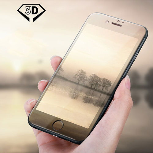 Ultra Clear Tempered Glass Screen Protector Film T09 for Apple iPhone 6 Plus Clear