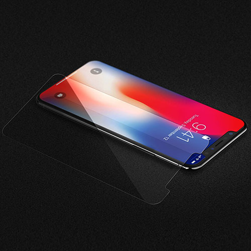 Ultra Clear Tempered Glass Screen Protector Film T12 for Apple iPhone Xs Clear