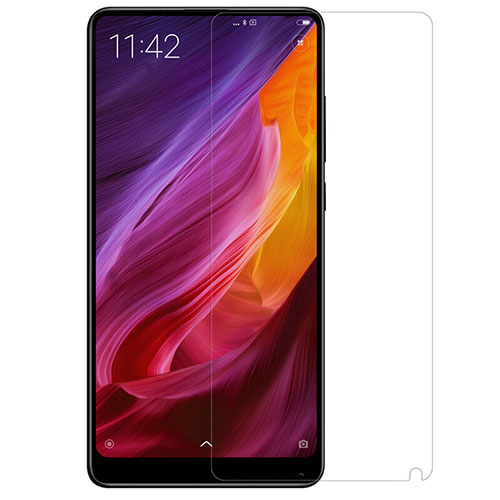 Ultra Clear Tempered Glass Screen Protector Film T12 for Xiaomi Mi Mix 2 Clear