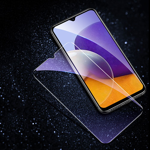 Ultra Clear Tempered Glass Screen Protector Film T15 for Samsung Galaxy A70S Clear
