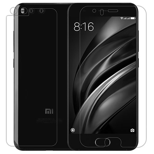 Ultra Clear Tempered Glass Screen Protector Film T16 for Xiaomi Mi 6 Clear